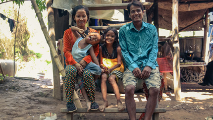 Cambodian Family